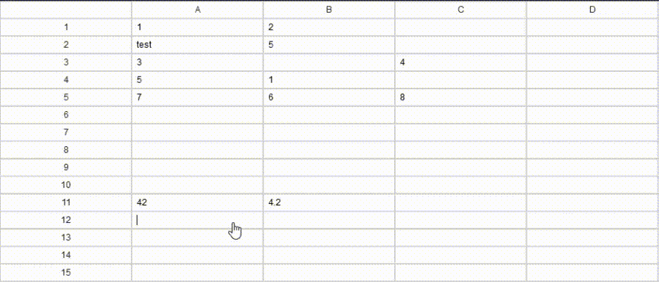 Complex operations