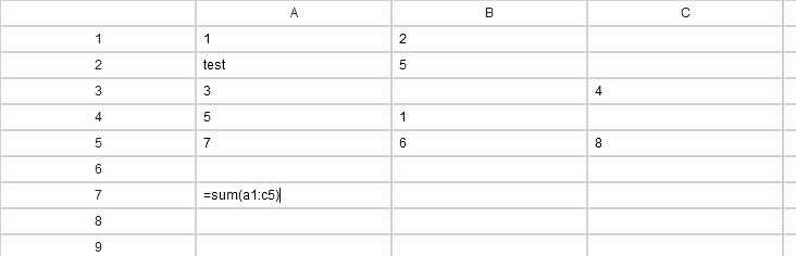 image of excel clone