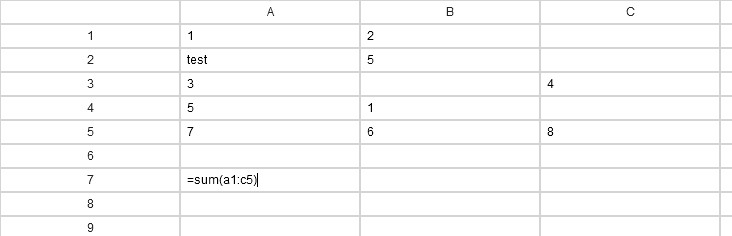 image of excel clone